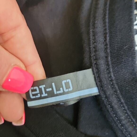 Ed Sheeran Divide World Tour Women's Black & Turquoise Blue T-shirt Tee Size Med - Picture 6 of 9